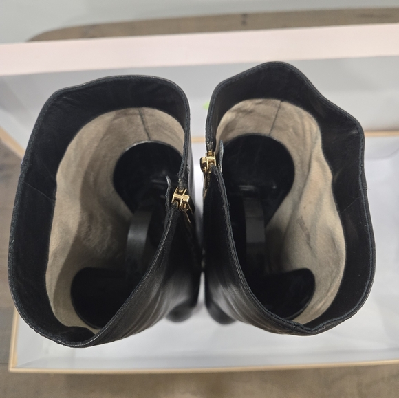 Michael Kors Women's Black 1" platform Lesly boots 6M - Picture 6 of 16